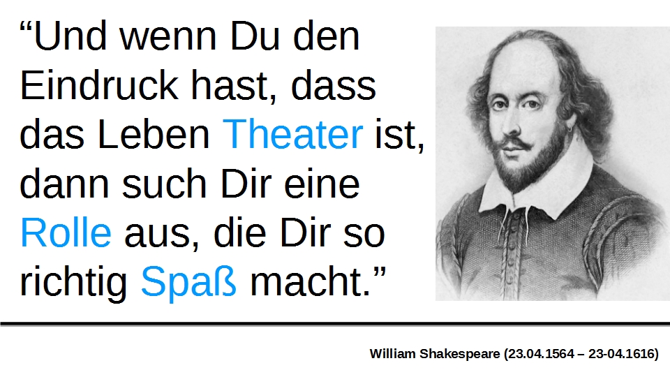 shakespeare-zitat die ganze welt ist bühne