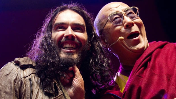 Dalai Lama Und Russell Brand